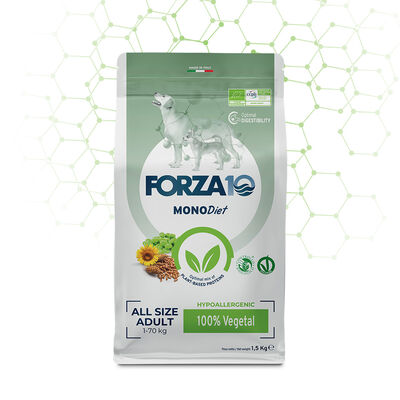 Forza10 MonoDiet Dog Adult Vegetal 1,5 kg
