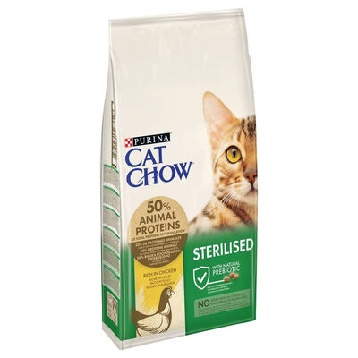 Cat Chow Sterilized ricco in Pollo 10 kg