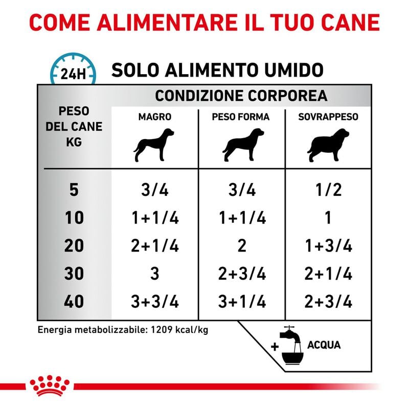 Royal Canin Veterinary Diet Dog Sensitivity Pollo e Riso 420 gr