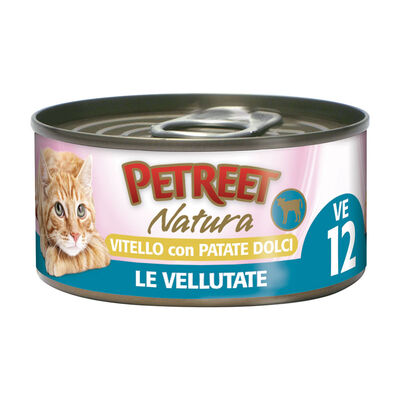 Petreet Cat Vellutate Vitello con patate 70 gr