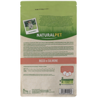 Naturalpet Dog All Breeds Lower Fat ricco in Salmone 3 kg