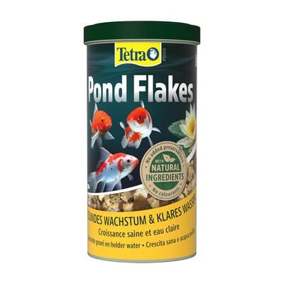 Tetra Pond Flakes 1 lt