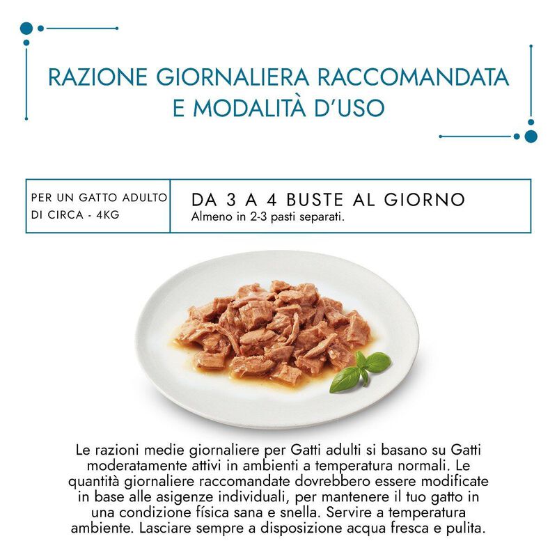 Gourmet Perle Cat Adult Filettini in Salsa con Pollo 85 gr