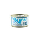 Natural Code Cat Tonno e Piccoli Pesci Bianchi 85g n.10