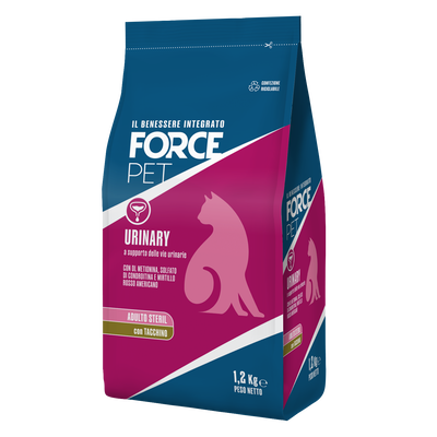 Forcepet Cat Adult Steril Urinary con tacchino 1,2kg