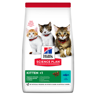 Hill's Science Plan Cat Kitten con Tonno 1,5 kg