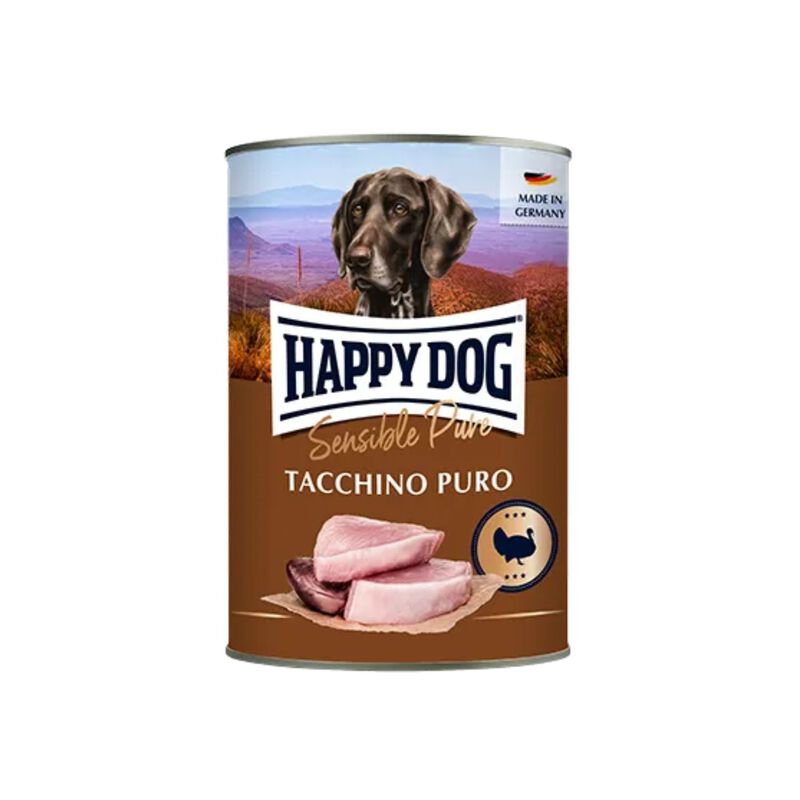 Happy Dog Sensible Pure Tacchino Puro 800 gr