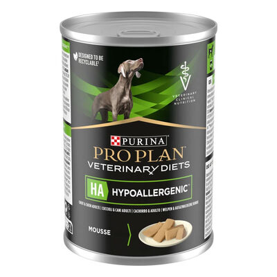 Purina Pro Plan Veterinary Diets Dog HA Hypoallergenic 400 gr