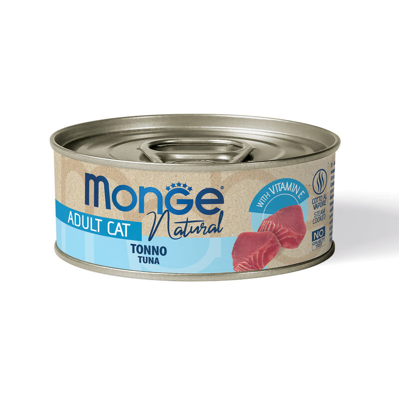 Monge Natural Cat Adult Pezzetti di Tonno 80 gr
