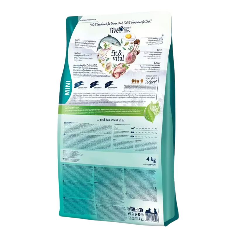 Happy Dog fit & vital Mini Adult 4 kg
