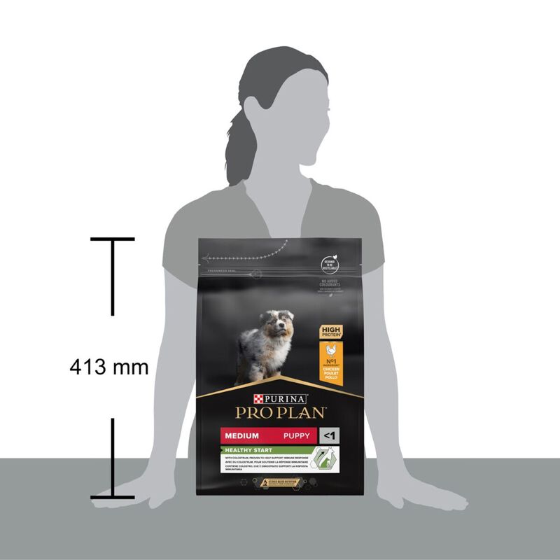 Purina Pro Plan Dog Puppy Medium Healthy Start Pollo 3 kg