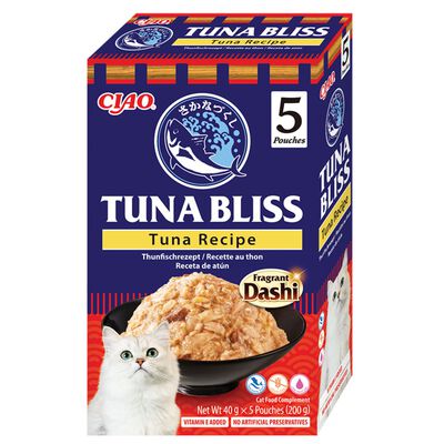 Ciao Tuna Bliss Tonno in brodo al sapore di Dashi 5x40 gr