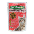 Naturalpet Cat Adult Bocconcini 100 Gr trota e salmone