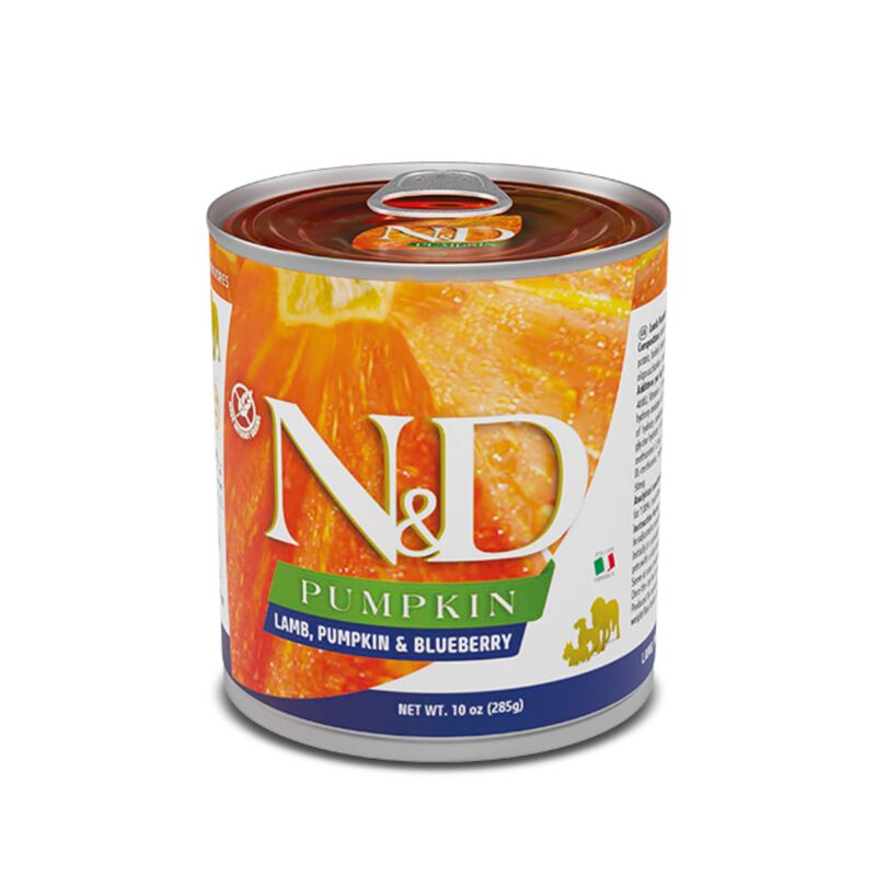 Farmina N&D Pumpinkin Dog Adult Zucca Agnello Mirtillo 285 gr