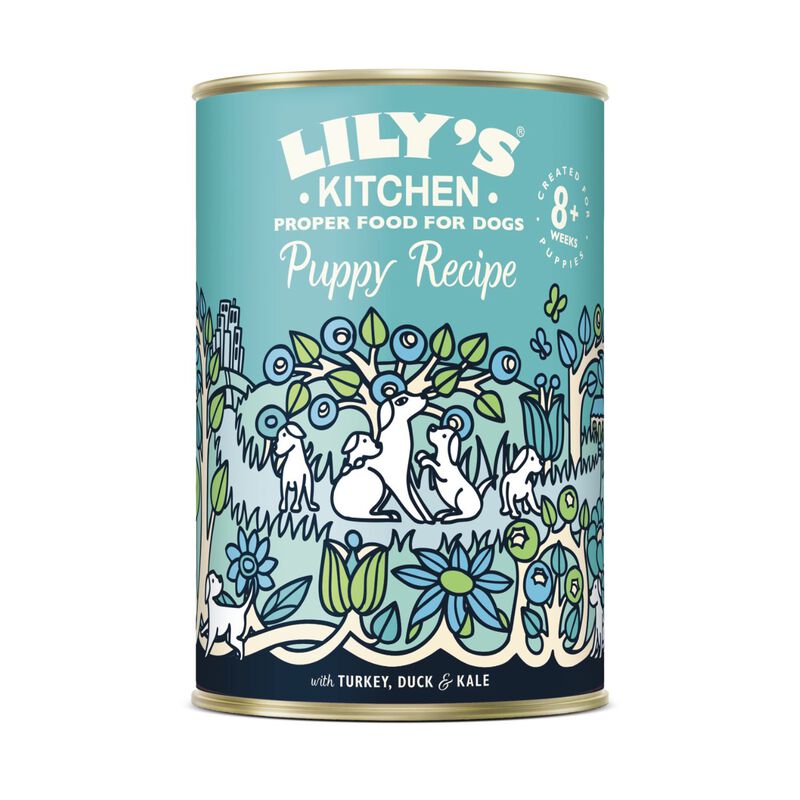 Lily's Kitchen Dog Puppy con Tacchino e Anatra 400 gr