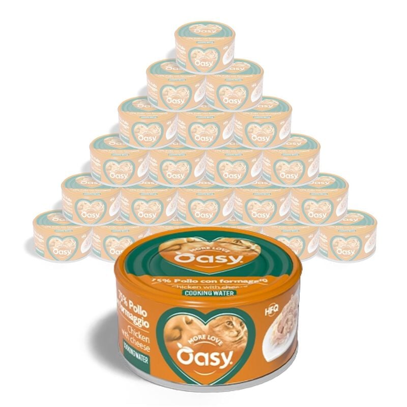 Oasy More Love Pollo con Formaggio 70 gr