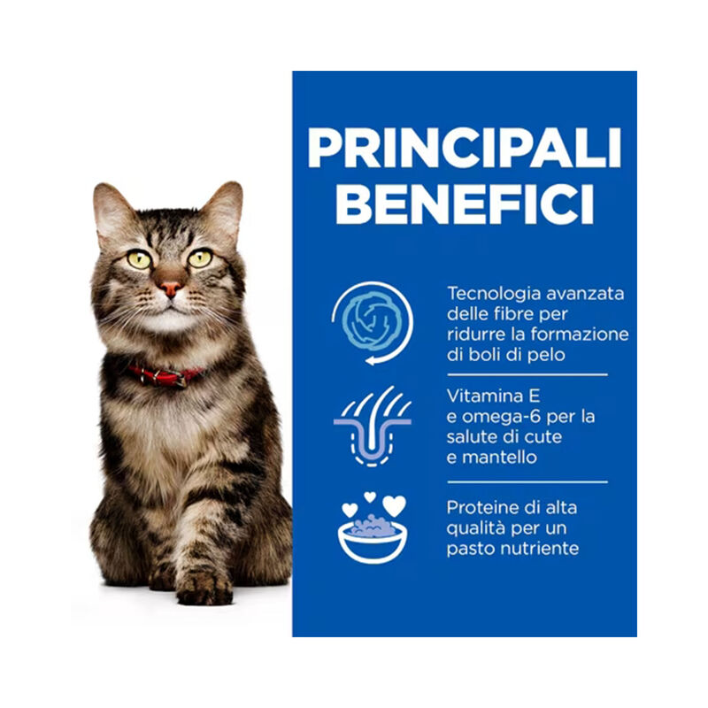 Hill's Science Plan Cat Adult Hairball&Perfect Coat con Pollo 1.5kg