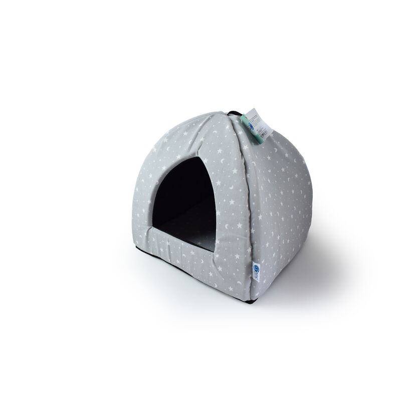 Petup Linea Cuccioli Igloo Cielo Stellato 40x40 cm