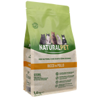 Naturalpet Cat Adult Sterilised ricco in Pollo 1,5 kg image number 0