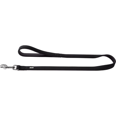 Hunter Guinzaglio da passeggio Softie 20/100 Nero