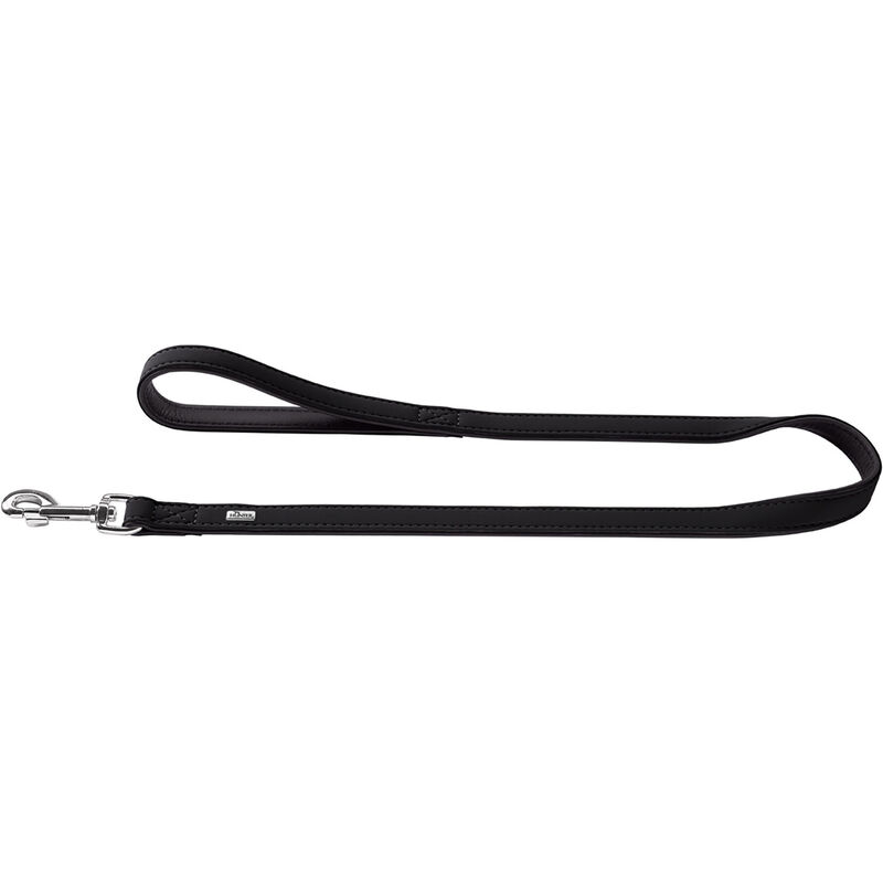 Hunter Guinzaglio da passeggio Softie 20/100 Nero
