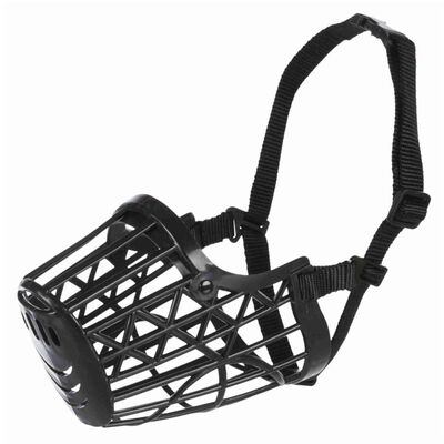 Trixie Museruola per cani in plastica Tg. L-XL