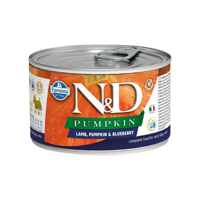 Farmina N&D Pumpkin Dog Adult Mini Agnello e Mirtillo 140 gr