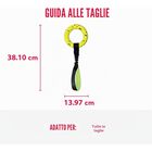 Kong Reflex Tug per cani Giallo 1 pz