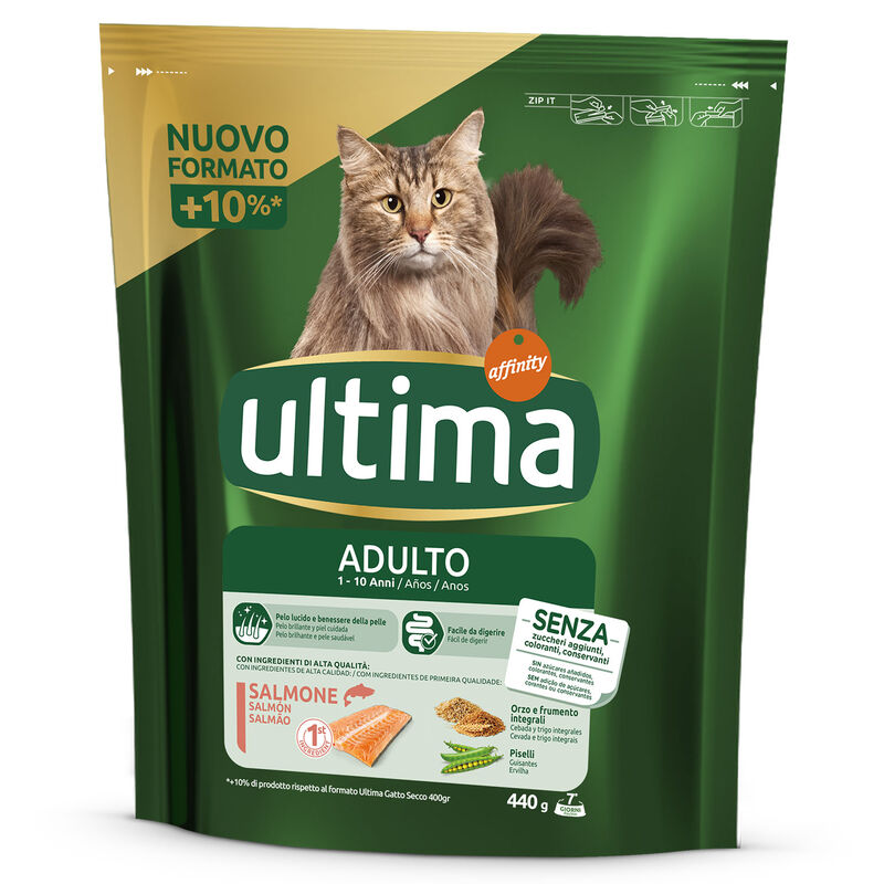 Ultima Cat Adult con Salmone 440gr