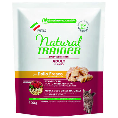 Natural Trainer Cat Adult al Pollo 300 gr