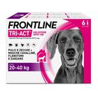 Frontline Tri-act antiparassitario cani 20-40 kg - 6 pipette 