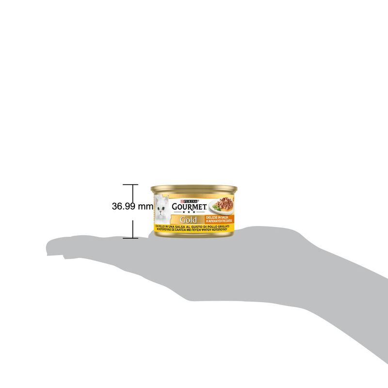 Gourmet Gold Cat Adult Delizie in Salsa Pollo 85 gr