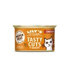 Lily's Kitchen Cat Adult Tasty Cuts Chicken bocconi di Pollo 85 gr