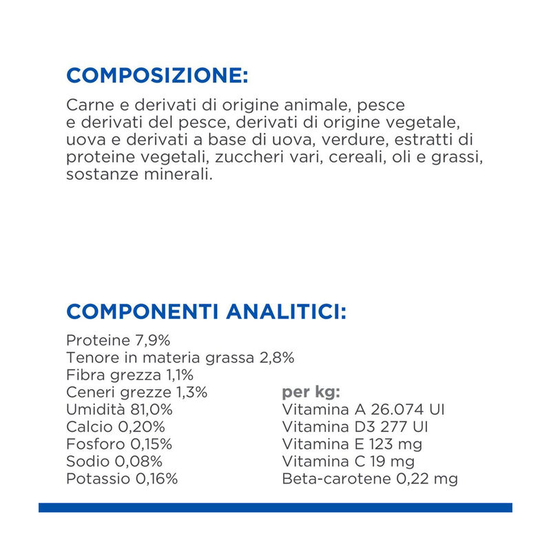 Hill's Science Plan Cat Adult Sterilised con Salmone 85 gr