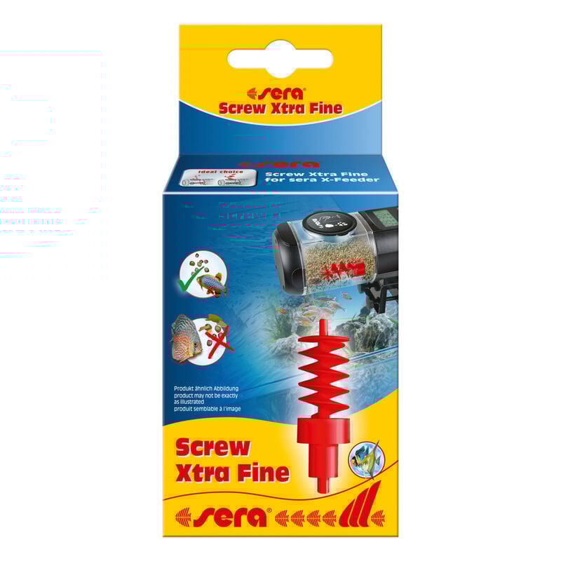 Sera Screw Xtra Fine