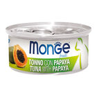 Monge Fruits Cat Adult Pezzetti di Tonno con Papaya 80 gr image number 0