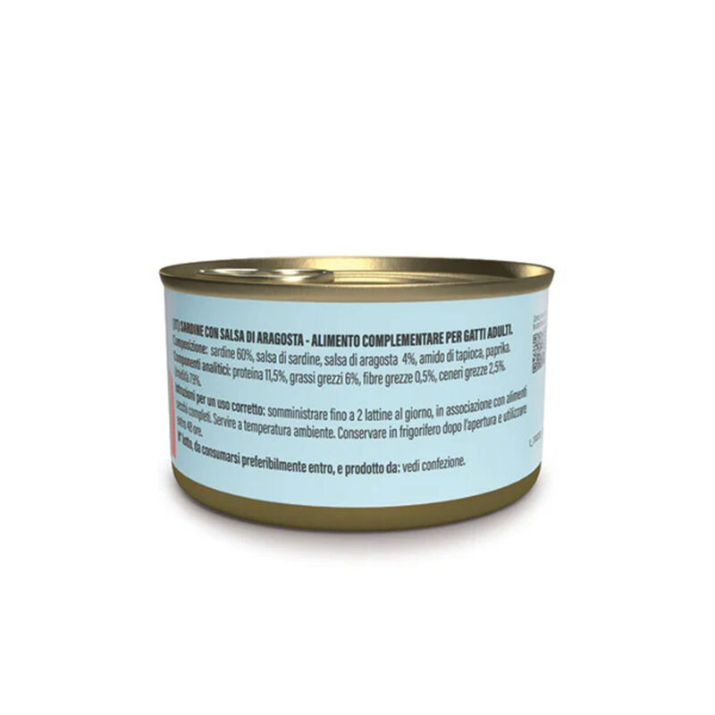Schesir Cat Adult Filetti di Sardine con salsa di aragosta 70gr