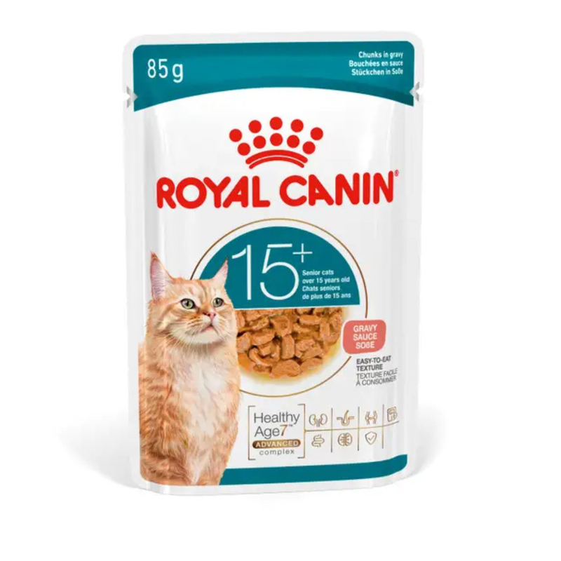 Royal Canin Cat Senior +15 anni in salsa 85gr