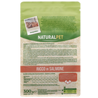 Naturalpet Cat Sterilised ricco in Salmone 300gr