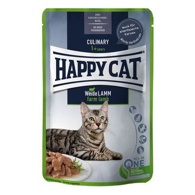 Happy Cat Culinary Agnello 85 gr