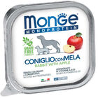 Monge Monoprotein per cani adulti Paté Coniglio con Mela 150gr