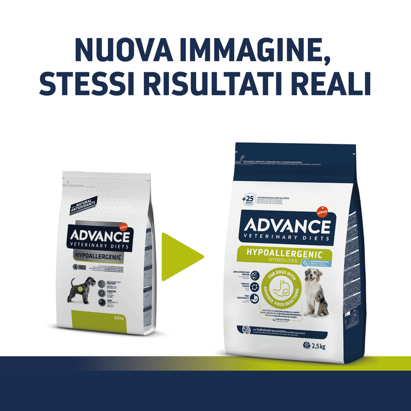 Advance Veterinary Diets Dog Adult Hypoallergenic 2,5 kg