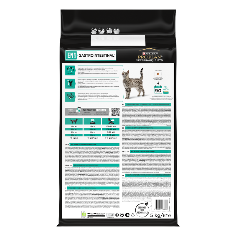 Pro Plan Veterinary Diets Cat EN Gastrointestinal St/Ox 7kg
