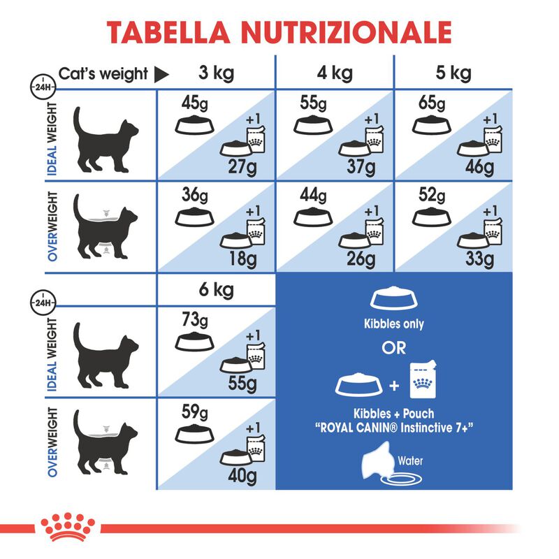 Royal Canin Cat Senior Indoor 7+ 400 gr