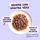Edgard & Cooper Bocconcini in Salsa per gatti con Tacchino e Anatra 85 gr