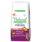 Natural Trainer Cat Adult Sterilised Salmone 10 kg