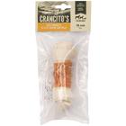 Crancito's Dog Adult Osso annodato di pelle bovina con pollo 15cm 1pz image number 0