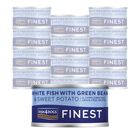 Fish4Dogs Finest Dog Pesce Bianco con Patata Dolce e Fagiolini 85 gr