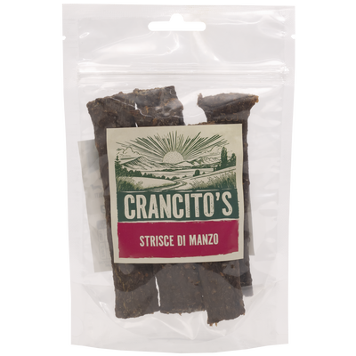 Crancito's Dog Adult Strisce di manzo 80gr