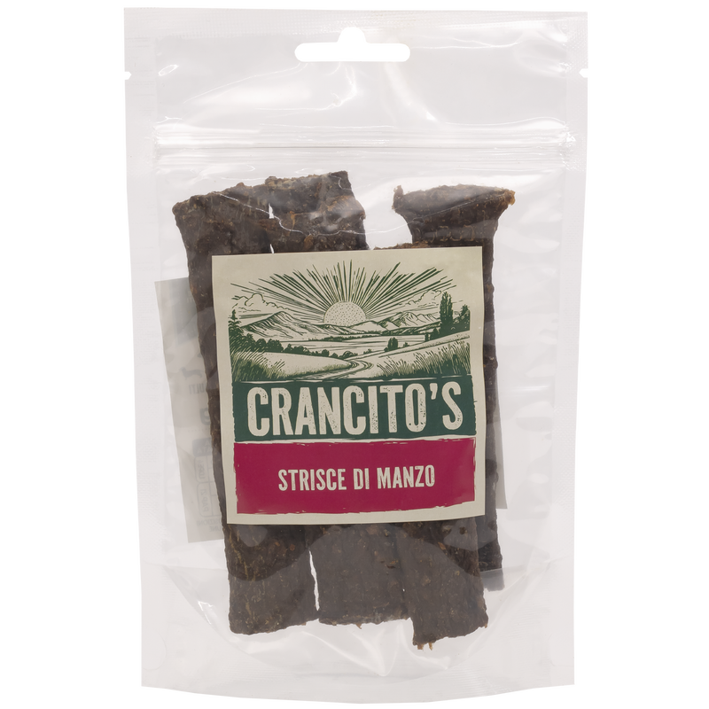 Crancito's Dog Adult Strisce di manzo 80gr
